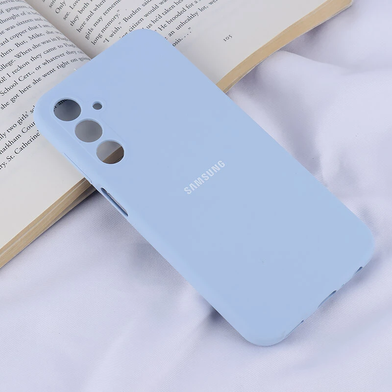 قاب سیلیکونی اصلی زیربسته سامسونگ Galaxy A25 محافظ لنزدار