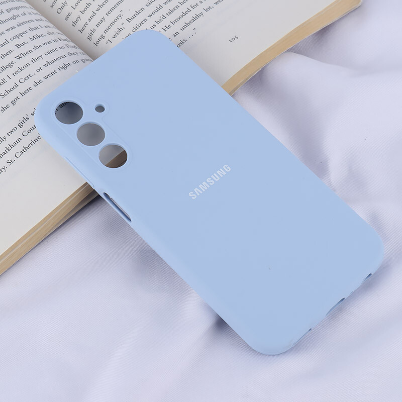 قاب سیلیکونی اصلی زیربسته سامسونگ Galaxy A25 محافظ لنزدار