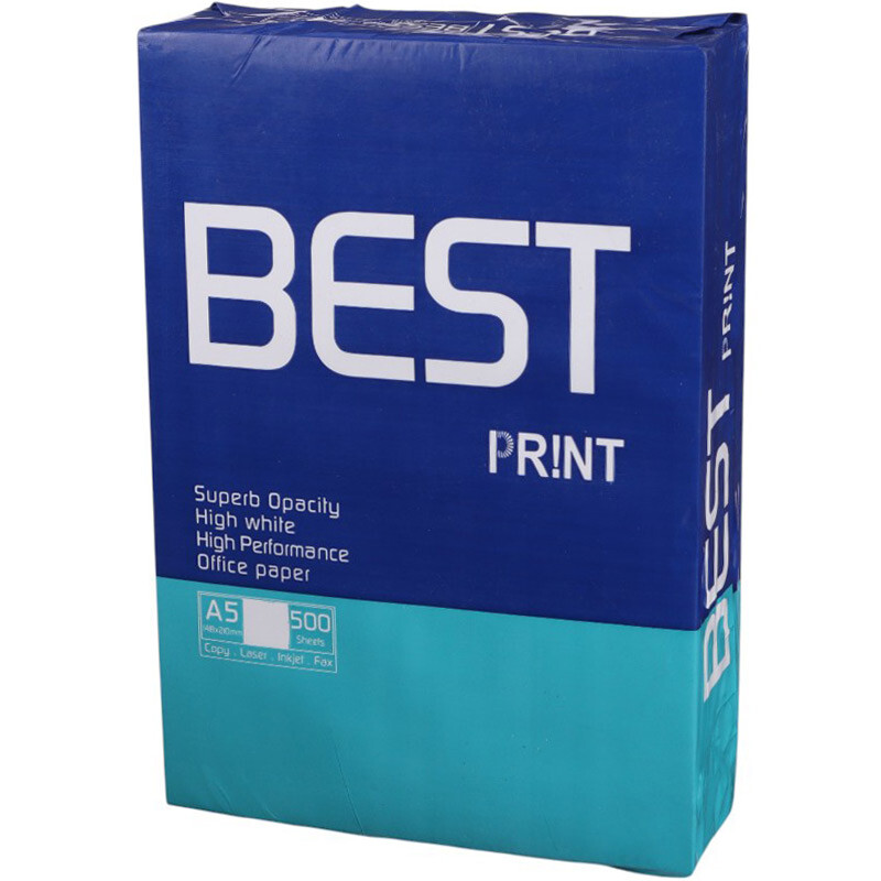 کاغذ Best Print 80g A5 بسته 500 عددی