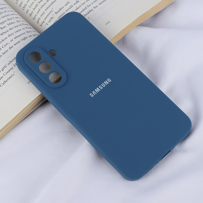 قاب سیلیکونی اصلی زیربسته سامسونگ Galaxy A36 محافظ لنزدار