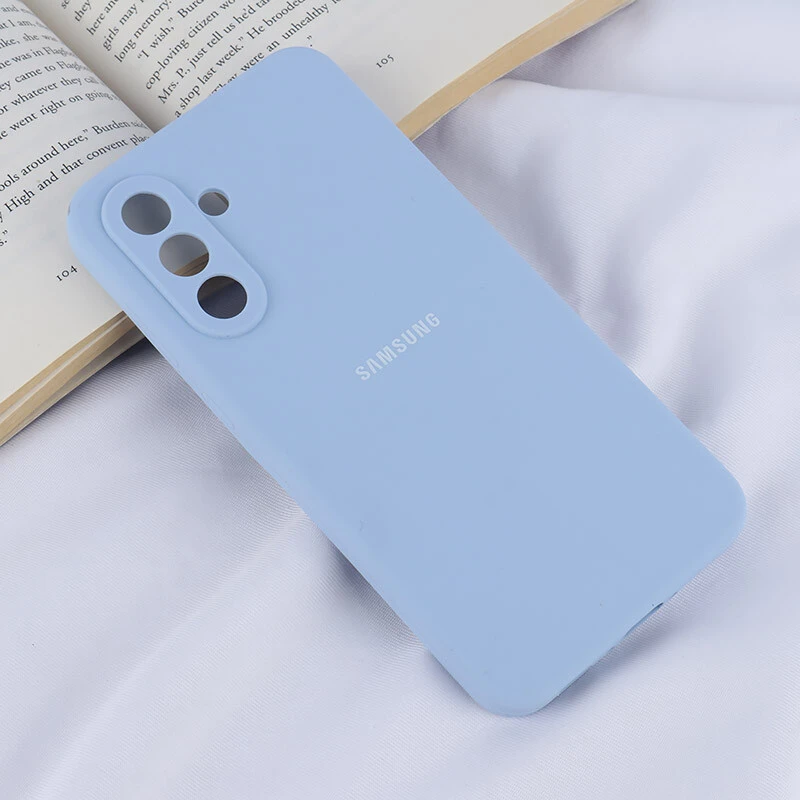 قاب سیلیکونی اصلی زیربسته سامسونگ Galaxy A36 محافظ لنزدار