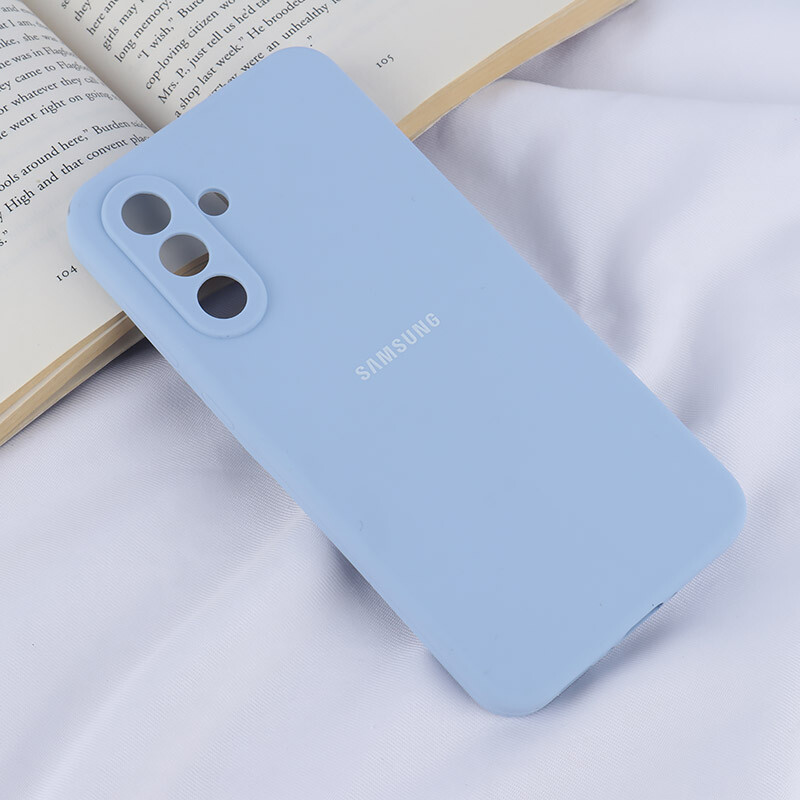 قاب سیلیکونی اصلی زیربسته سامسونگ Galaxy A36 محافظ لنزدار