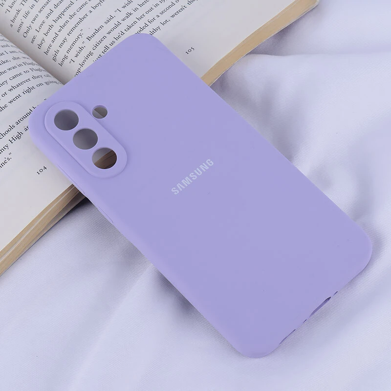 قاب سیلیکونی اصلی زیربسته سامسونگ Galaxy A36 محافظ لنزدار