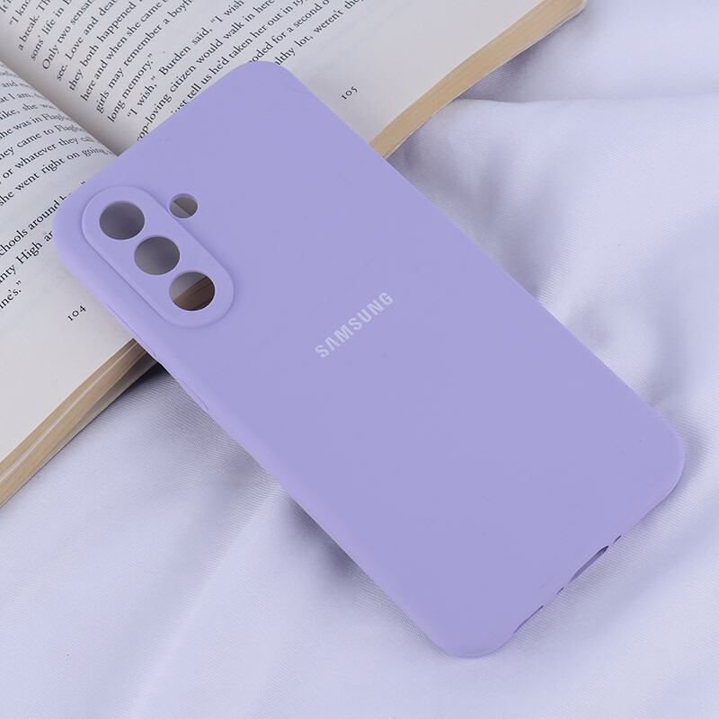 قاب سیلیکونی اصلی زیربسته سامسونگ Galaxy A36 محافظ لنزدار
