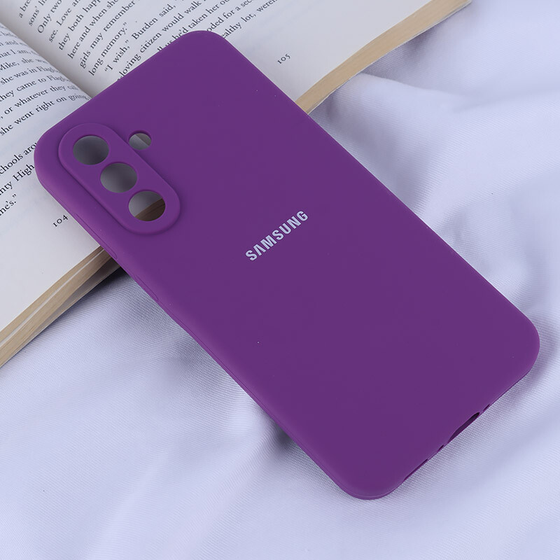 قاب سیلیکونی اصلی زیربسته سامسونگ Galaxy A36 محافظ لنزدار