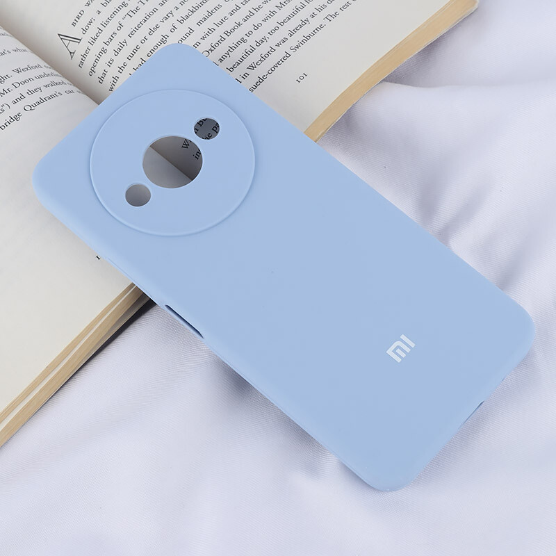 قاب سیلیکونی اصلی زیربسته شیائومی Redmi A3 / A3X محافظ لنزدار