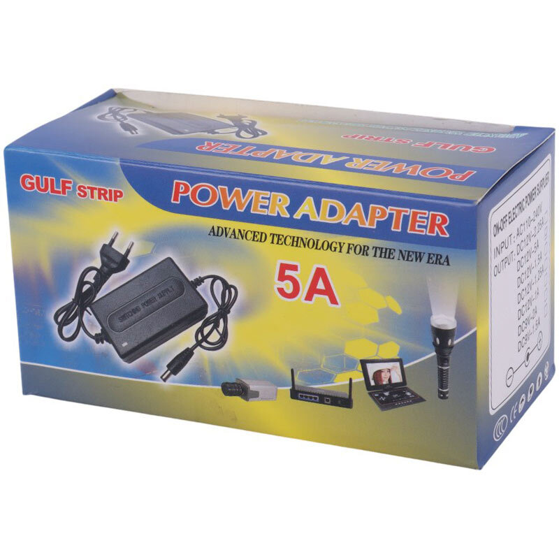 آداپتور برق Gulf Strip BT-1250 12V 5A