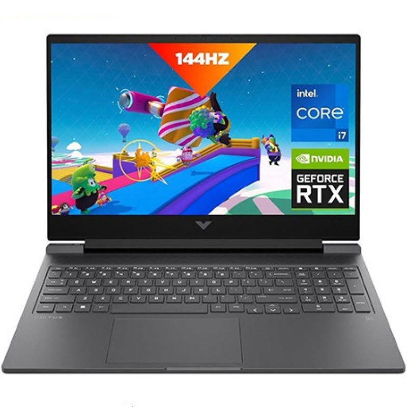 لپ تاپ گیمینگ اچ پی 15.6 اینچی Victus 15 R0328TX Core i7 13700HX 24GB 512GB SSD RTX4060