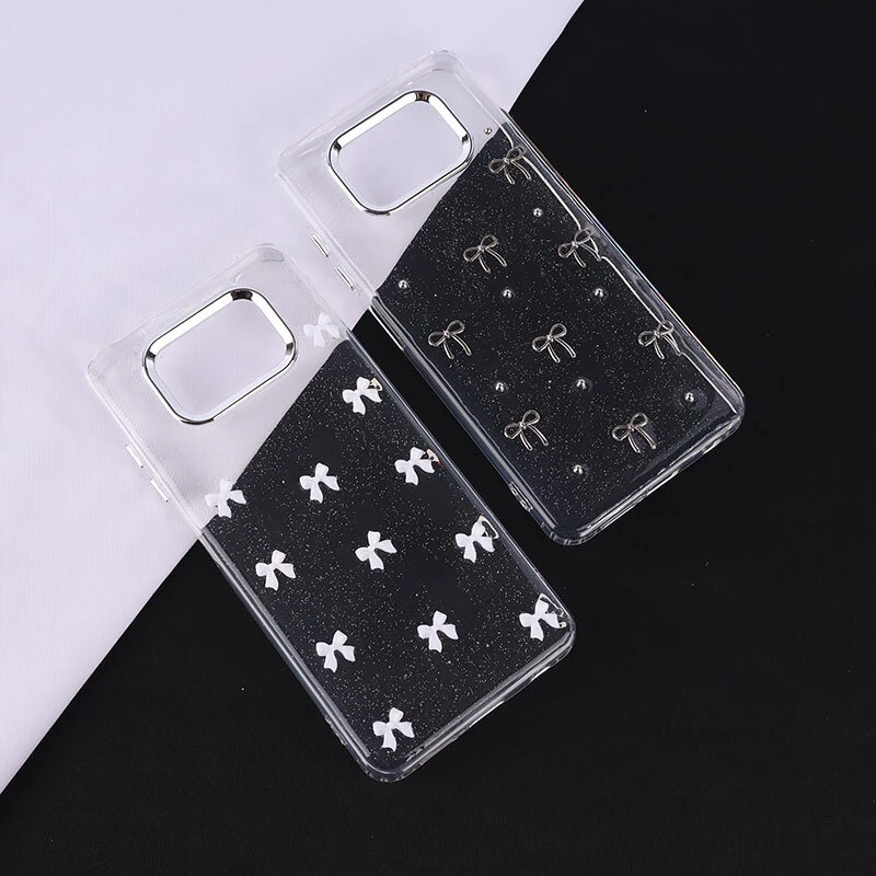 قاب اکلیلی شیائومی Poco X3 / X3 NFC / X3 Pro طرح پاپیون دور محافظ متال
