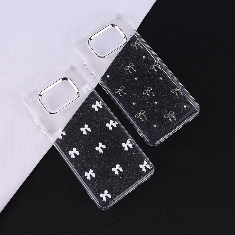 قاب اکلیلی شیائومی Poco X3 / X3 NFC / X3 Pro طرح پاپیون دور محافظ متال