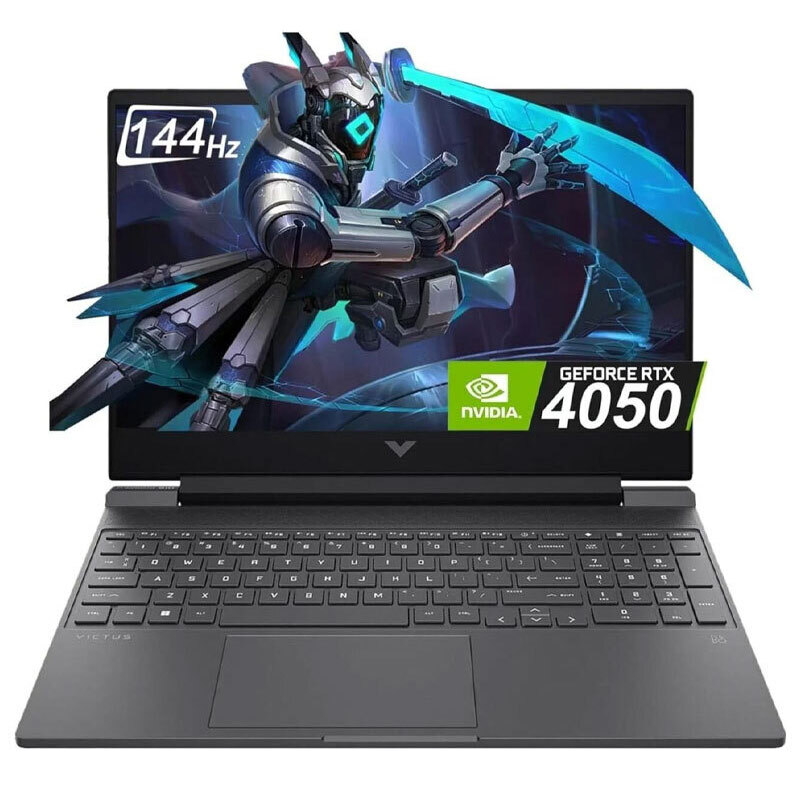 لپ تاپ گیمینگ اچ پی 15.6 اینچی Victus 15 FA2701WM Core i5 13420H 16GB 512GB SSD RTX4050