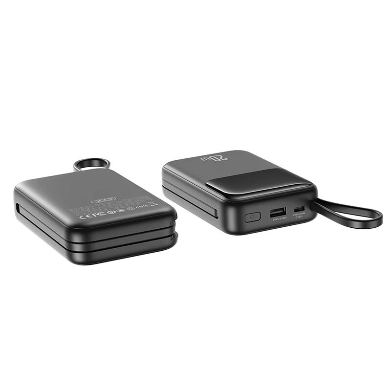 پاور بانک فست شارژ ایکس او XO-PR234 QC3.0 PD 22.5W ظرفیت 20000 میلی آمپر ساعت