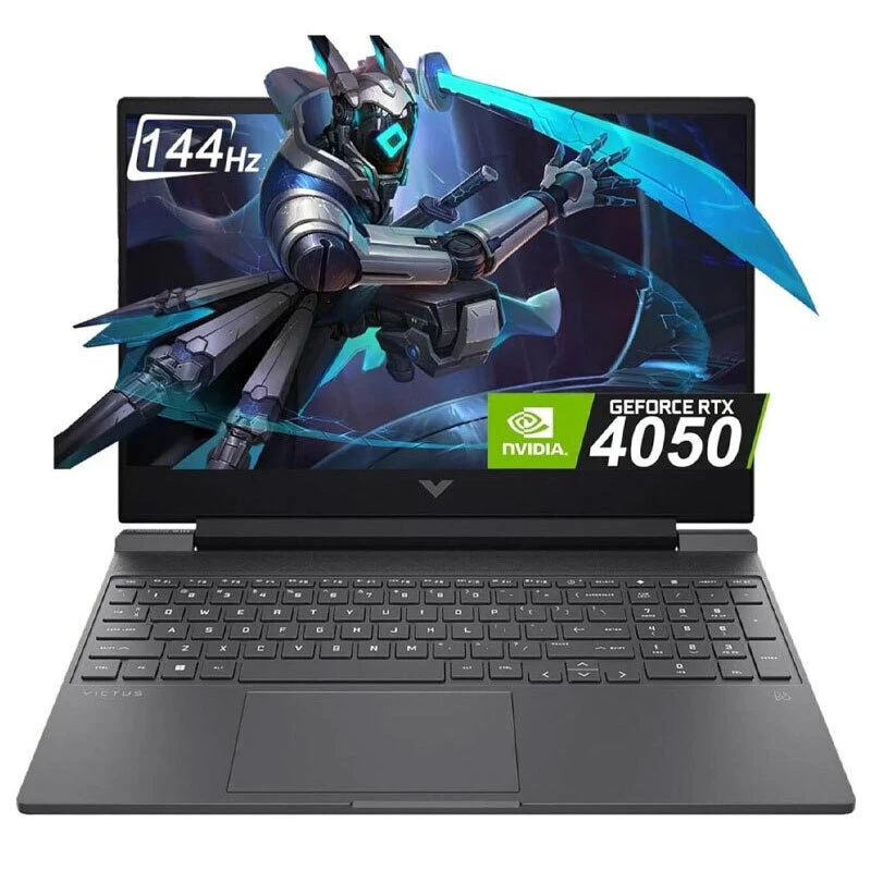 لپ تاپ گیمینگ اچ پی 15.6 اینچی Victus 15 FA2701WM Core i5 13420H 40GB 1TB SSD RTX4050