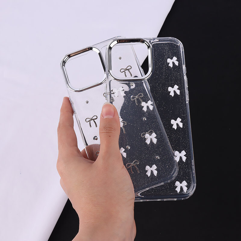 قاب اکلیلی آیفون iPhone 16 Pro Max طرح پاپیون