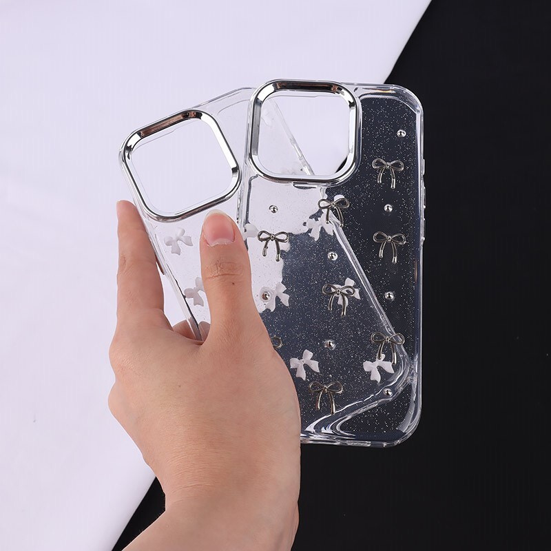 قاب اکلیلی آیفون iPhone 16 Pro طرح پاپیون