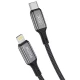 کابل تبدیل فست شارژ XO XO-NB-Q180A Lightning to Type-C PD QC 20W 1m