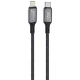 کابل تبدیل فست شارژ XO XO-NB-Q180A Lightning to Type-C PD QC 20W 1m
