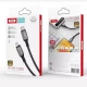 کابل تبدیل فست شارژ XO XO-NB-Q180A Lightning to Type-C PD QC 20W 1m