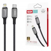 کابل تبدیل فست شارژ XO XO-NB-Q180A Lightning to Type-C PD QC 20W 1m