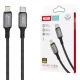 کابل تبدیل فست شارژ XO XO-NB-Q180A Lightning to Type-C PD QC 20W 1m
