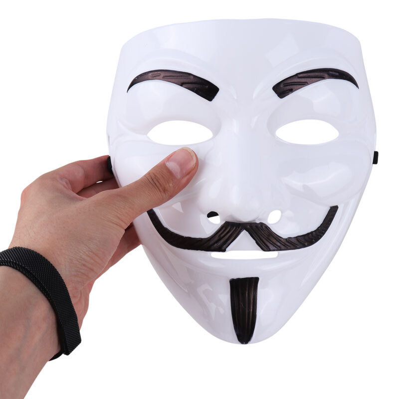 ماسک طرح هکر آنانیموس