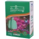 کیسه زباله رولی رنگی پرقو سایز 55*80 سانتی متر 3 رول
