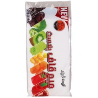 کیسه فریزر میم قاف پلاست سایز 25*35 سانتی متر بسته 90 گرمی