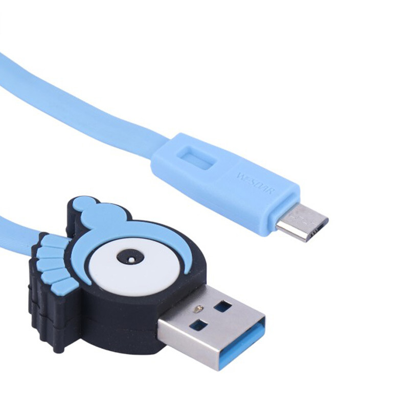 کابل میکرو یو اس بی Wesdar M5 2A 1m