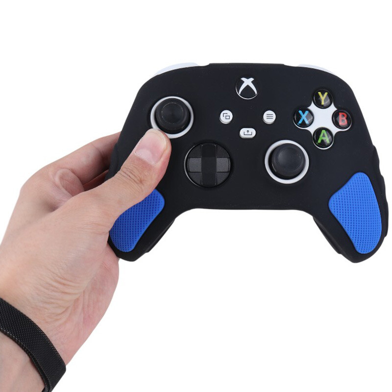 روکش دسته بازی Xbox X/S استوپ دار مشکی
