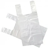 نایلون دسته دار شفاف سایز 30*40 سانتی متر بسته 1 کیلویی