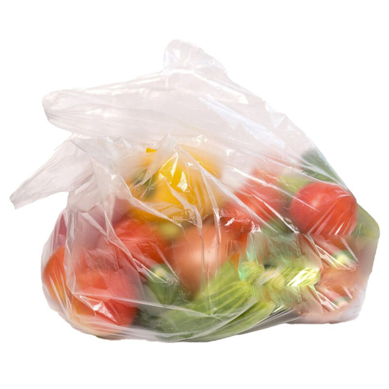 نایلون دسته دار شفاف سایز 30*40 سانتی متر بسته 1 کیلویی