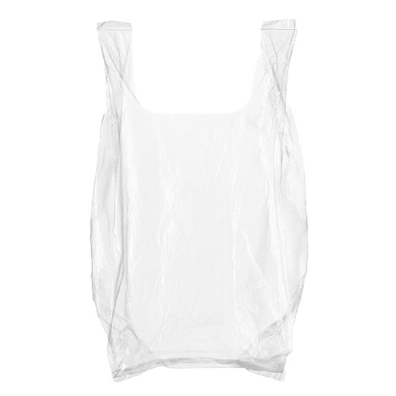 نایلون دسته دار شفاف سایز 30*40 سانتی متر بسته 1 کیلویی