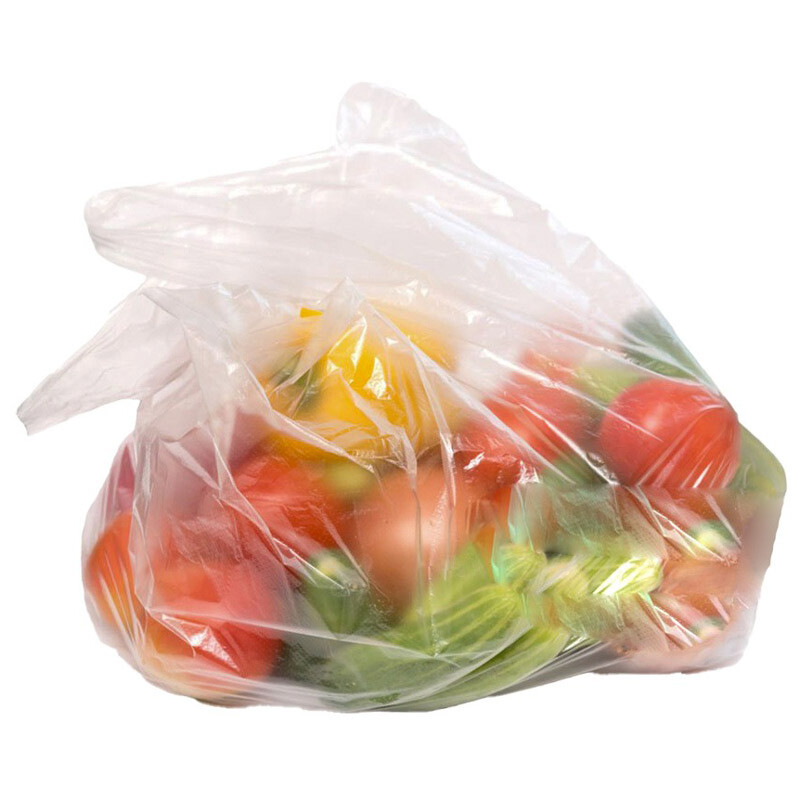 نایلون دسته دار شفاف سایز 37*47 سانتی متر بسته 1 کیلویی