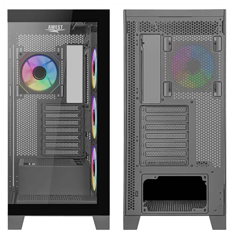 کیس کامپیوتر اوست Awest GT-AQ16-MB