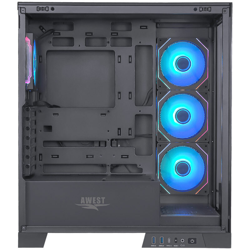 کیس کامپیوتر اوست Awest GT-AQ16-MB