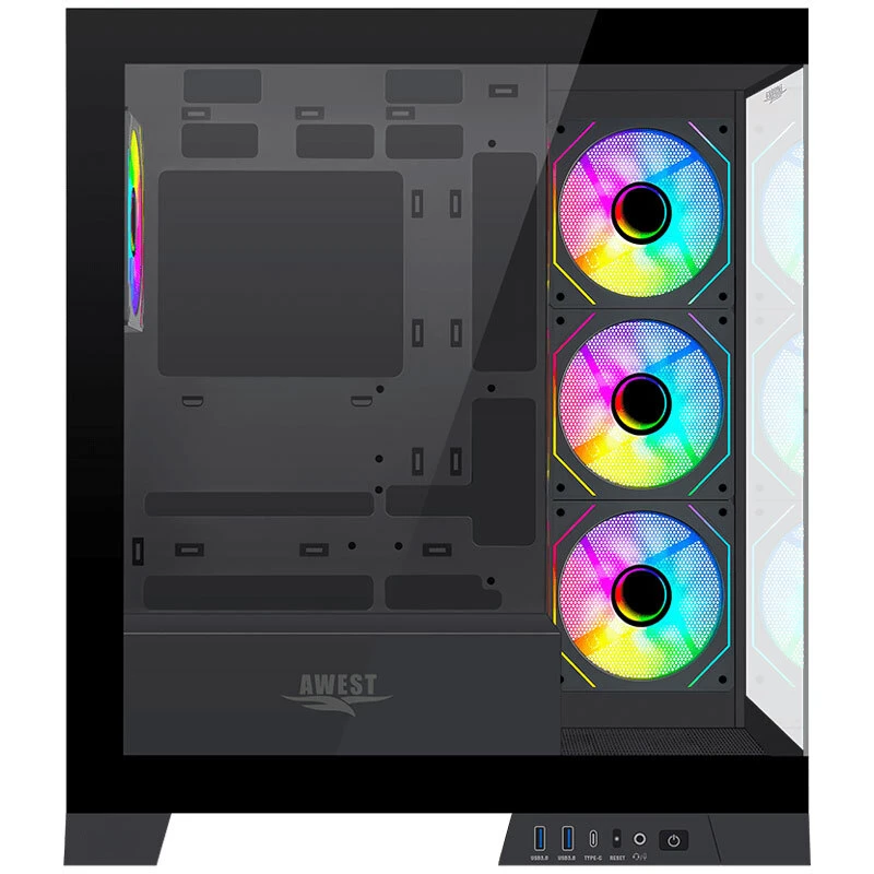 کیس کامپیوتر اوست Awest GT-AQ16-MB