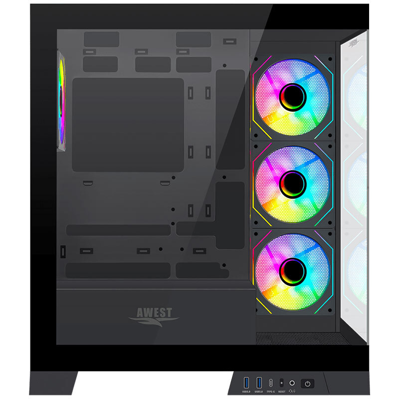 کیس کامپیوتر اوست Awest GT-AQ16-MB