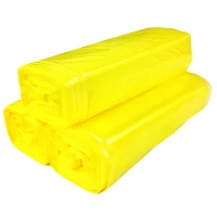 کیسه زباله رولی رنگی پرقو سایز 50*70 سانتی متر 3 رول
