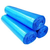 کیسه زباله رولی رنگی پرقو سایز 70*90 سانتی متر 3 رول