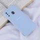 قاب سیلیکونی اصلی زیربسته سامسونگ Galaxy A20 / A30 محافظ لنزدار