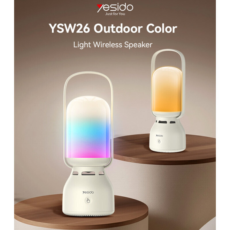 اسپیکر بلوتوثی YESIDO YSW26