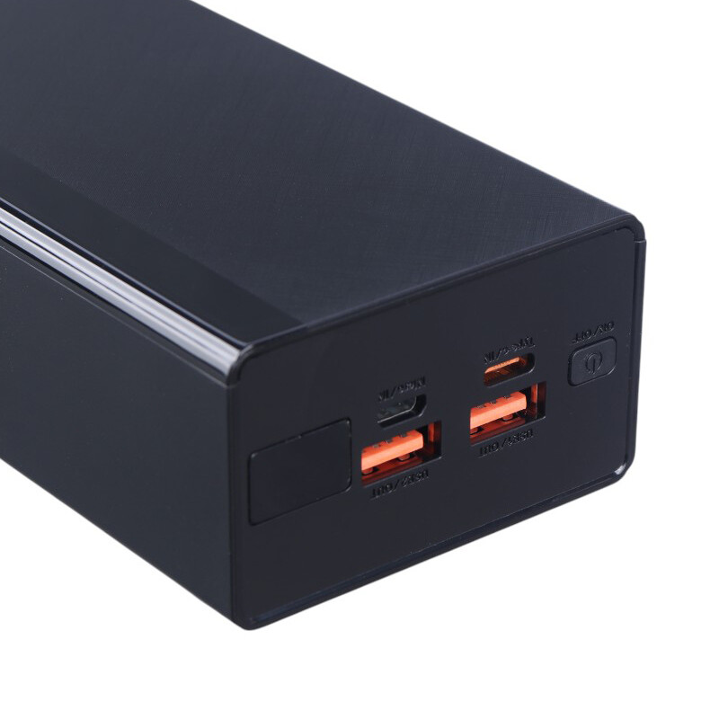 پاوربانک فست شارژ اکسیژن OX-60 PD 22.5W ظرفیت 30000 میلی آمپر ساعت