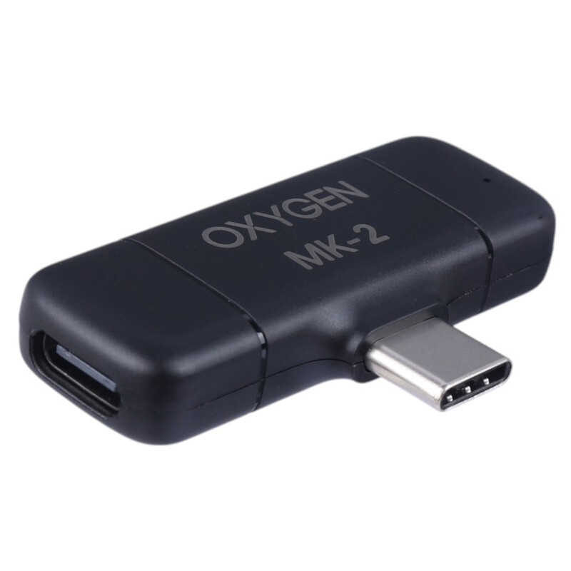 میکروفون یقه ای بی سیم &nbsp;Oxygen MK-2 + تبدیل Type-C To Lightning