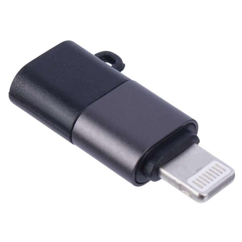 میکروفون یقه ای بی سیم &nbsp;Oxygen MK-2 + تبدیل Type-C To Lightning