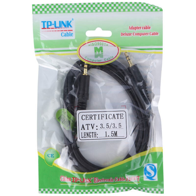 کابل AUX تی پی لینک طول 1.5 متر