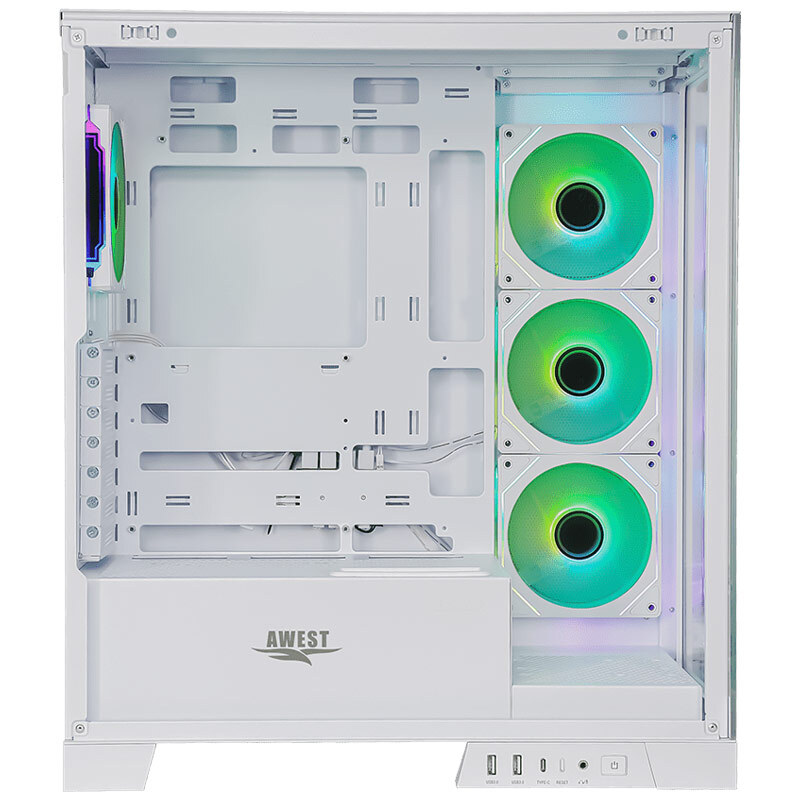 کیس کامپیوتر اوست Awest GT-AQ16-MW