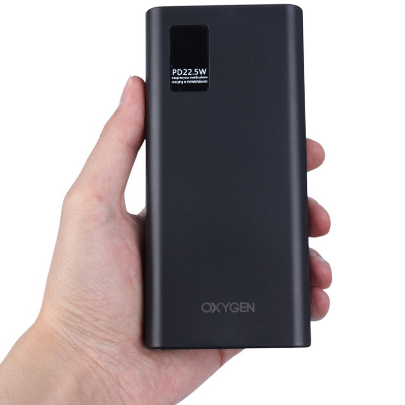 پاور بانک فست شارژ اکسیژن OX-20 PD 22.5W ظرفیت 20000 میلی آمپر ساعت