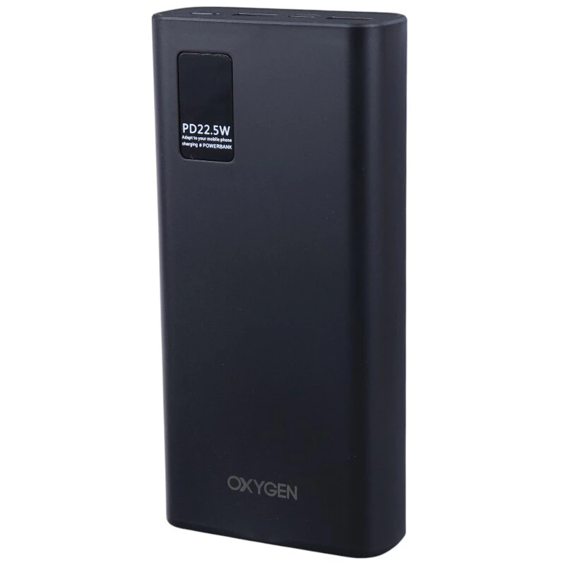 پاور بانک فست شارژ اکسیژن OX-20 PD 22.5W ظرفیت 20000 میلی آمپر ساعت