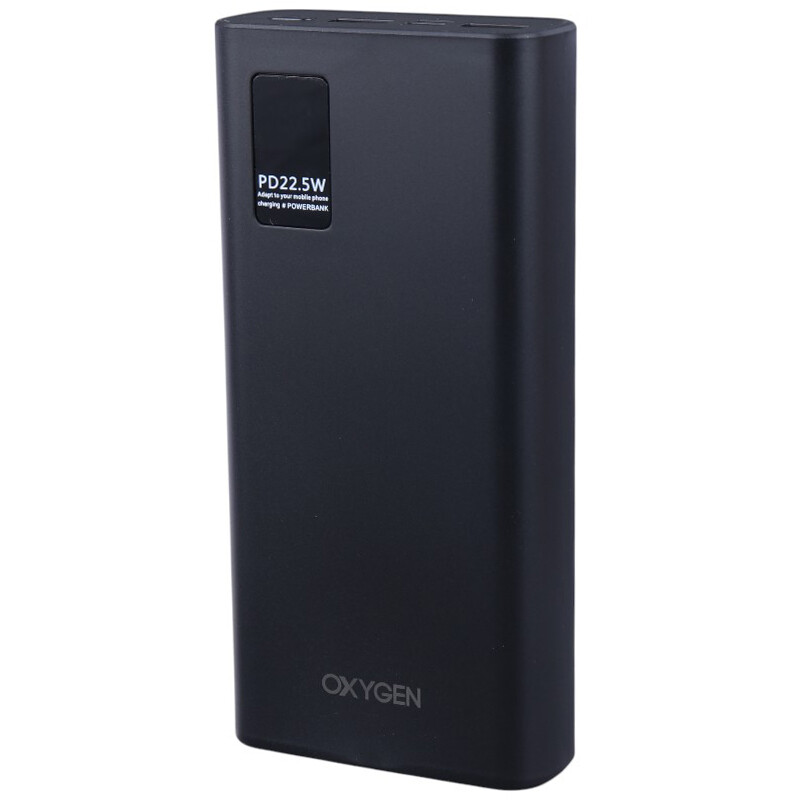 پاور بانک فست شارژ اکسیژن OX-20 PD 22.5W ظرفیت 20000 میلی آمپر ساعت