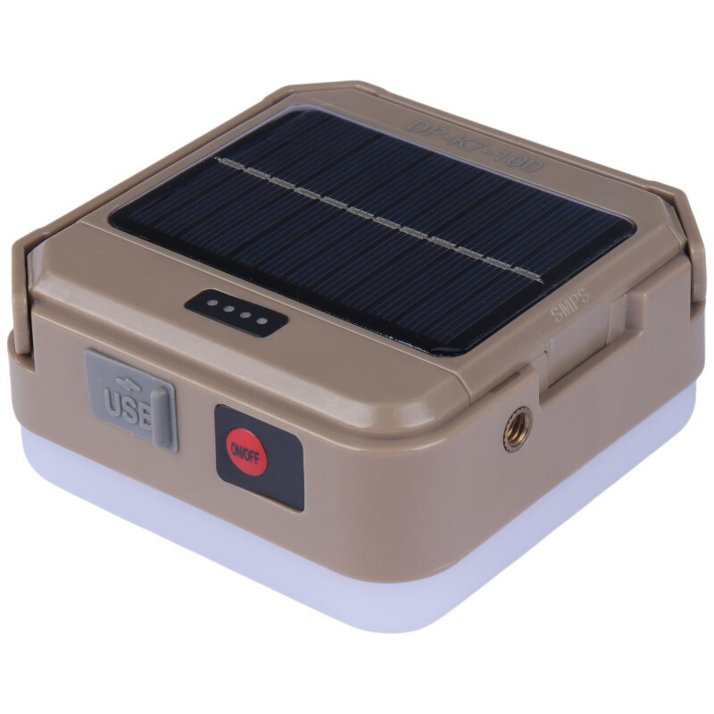 لامپ آویزدار شارژی خورشیدی Dpgude DP-K7-100 150W